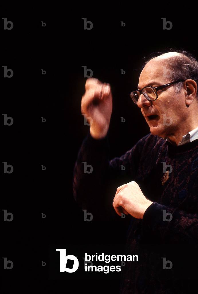 Mauricio Kagel Paris 1989, German - Argentinian composer, 24 December 1931  18 September 2008