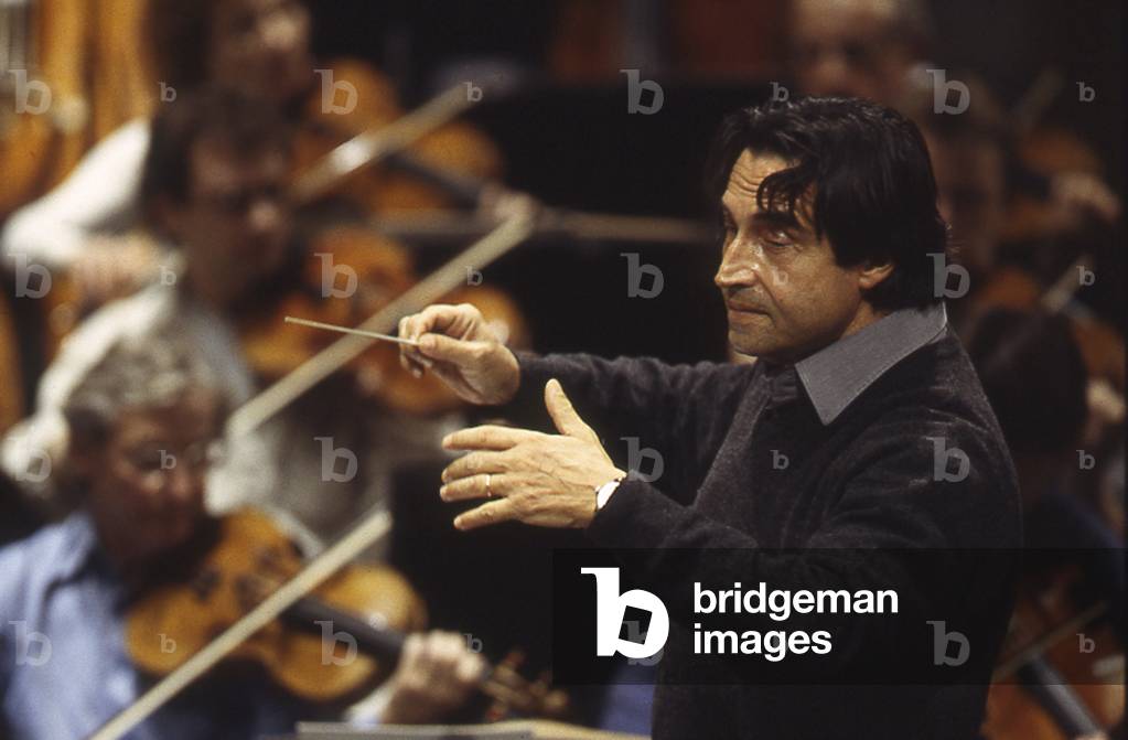 "Riccardo Muti - Portrait des italienischen Dirigenten" von Thierry Martinot