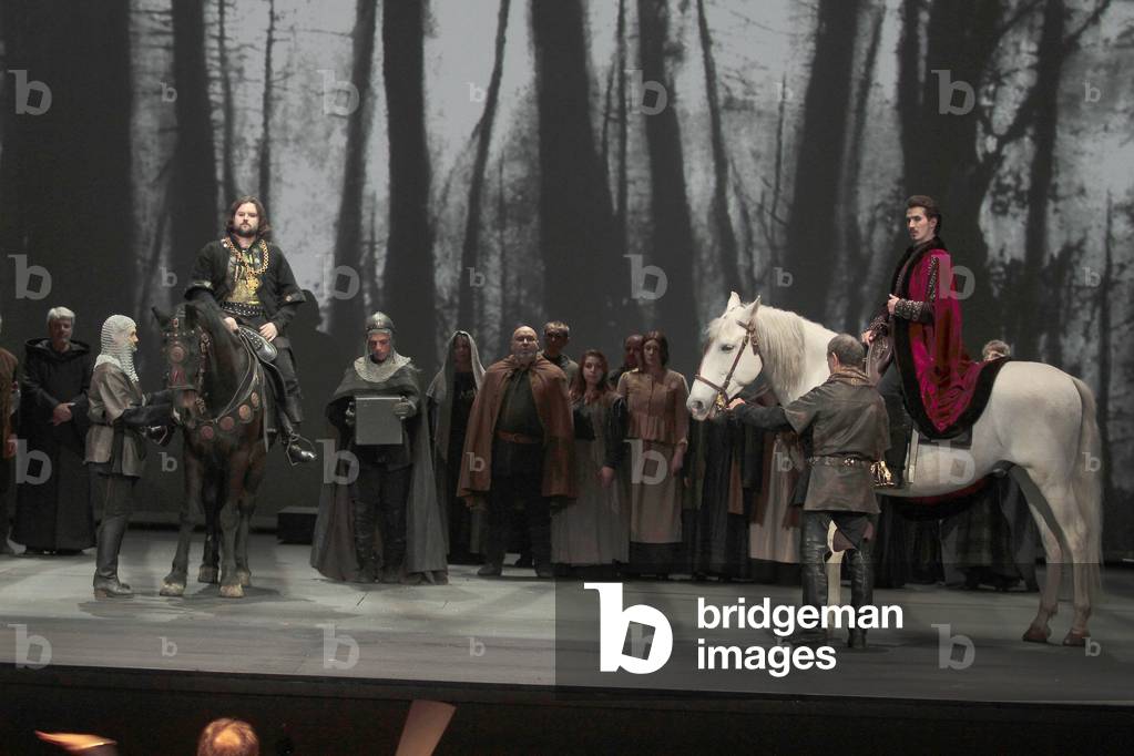 Macbeth at the Theatre des Champs Elysées, Paris, 2015 (photo)