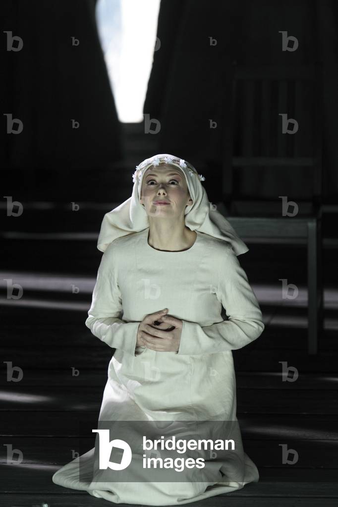 Dialogues des Carmélites, Opera played in Paris, France, 2013 (photo)