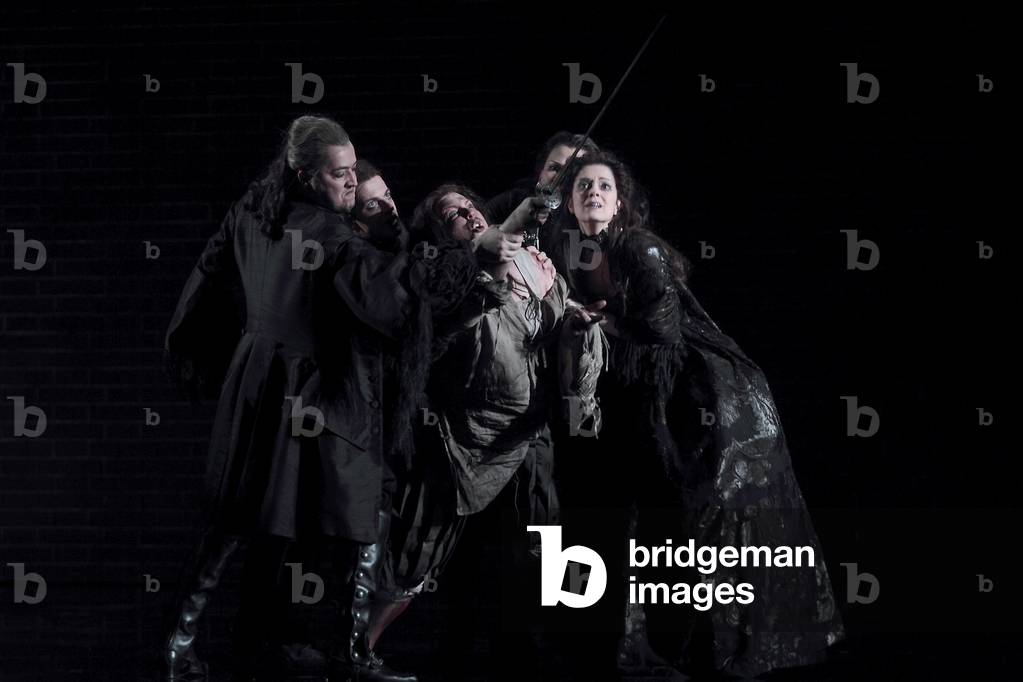 Orlando furioso at the Théâtre des Champs Elysées, Paris, 2011 (photo)