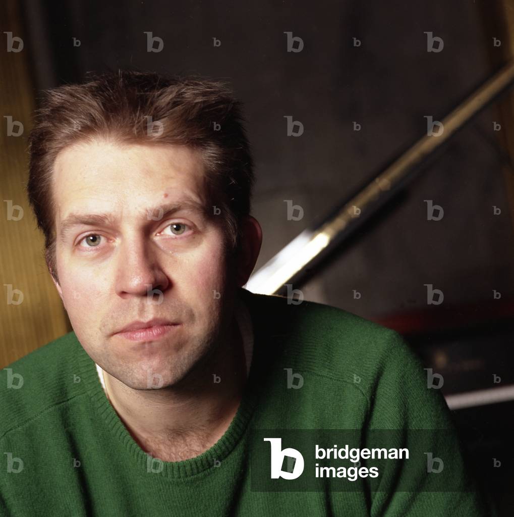 Leif Ove Andsnes - portrait of Norwegian pianist at the  Théatre des Champs Elysées, Paris, 2005. b. 7 April 1970 -