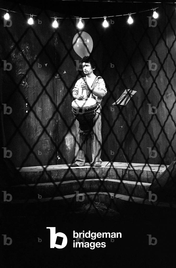 Societe adoucie, Georges Aperghis (b/w photo, 1983)