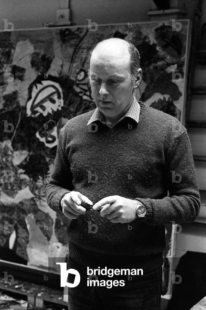 Jan Voss (b/w photo, 1983)