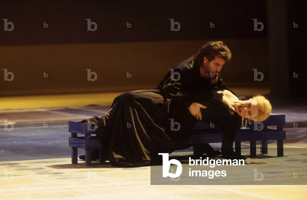 Don Carlos at the Theatre du Châtelet, Paris, 1996 (photo)