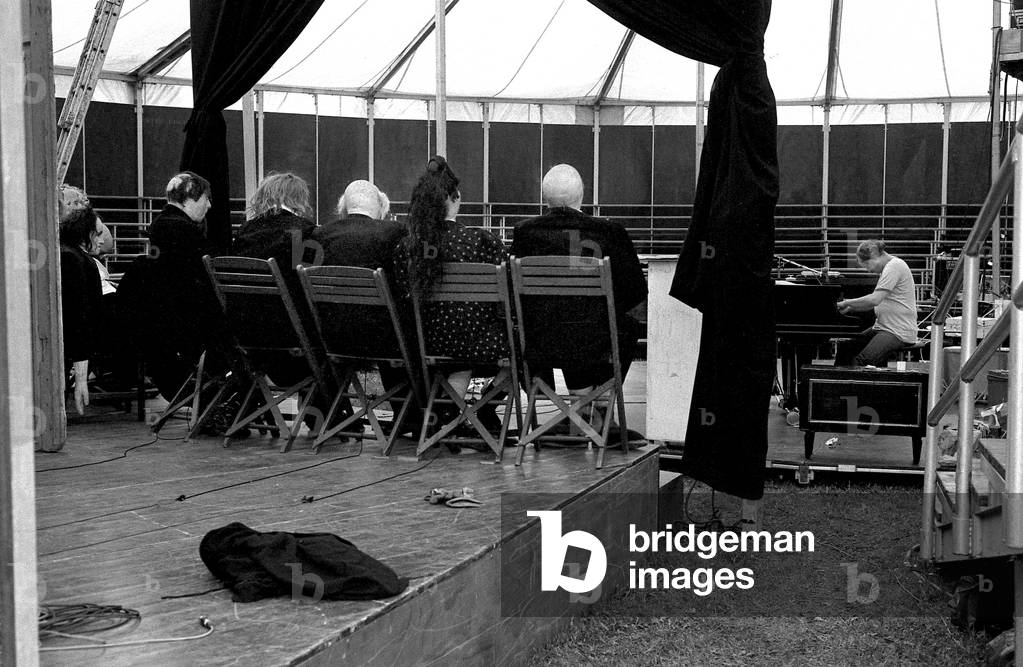 Pianist in a circus - Amsterdam 1984