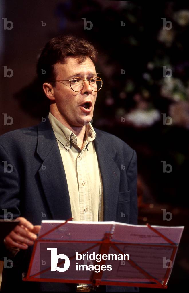 Peter Harvey, Paris, 1995.  British opera singer.