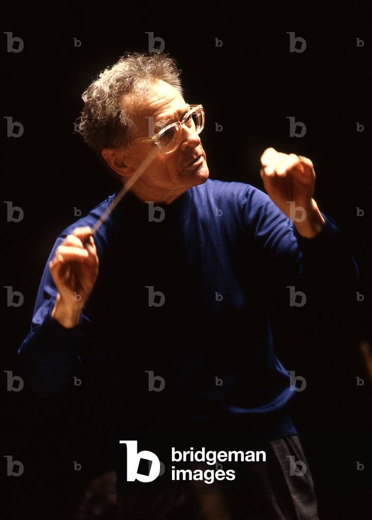 Stanisław Skrowaczewski, 1991 (photo)