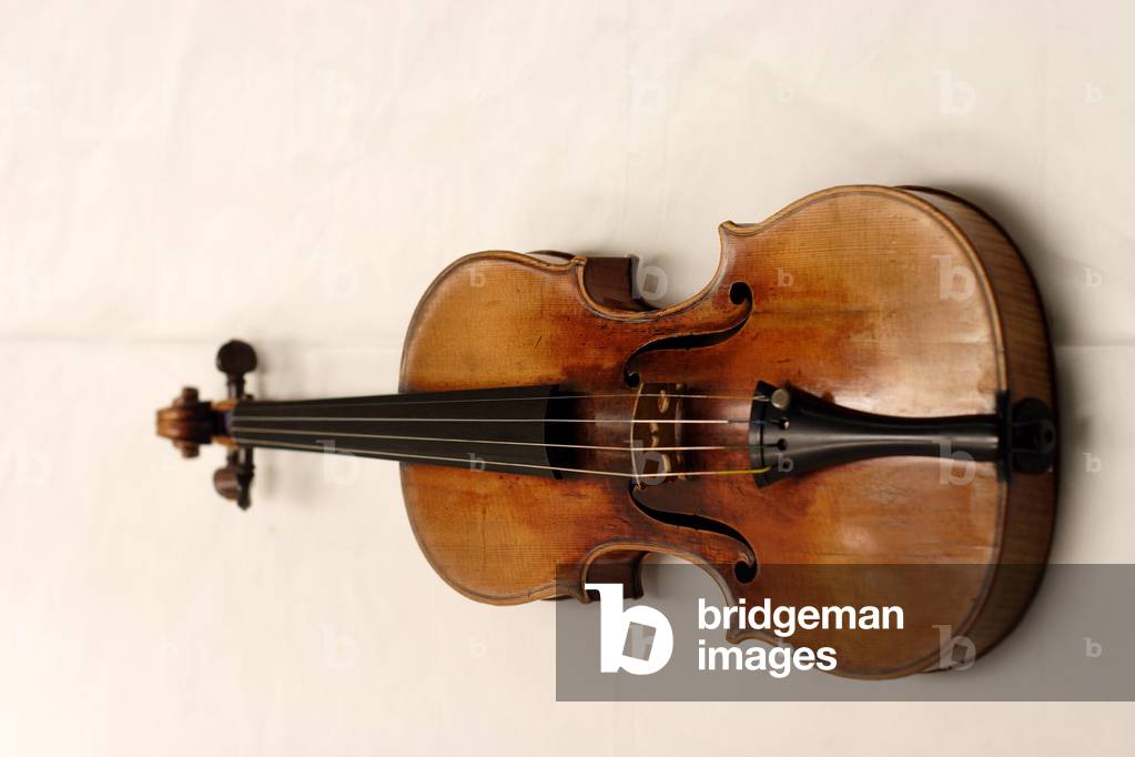 Violin by Stradivarius, Crémona, 1708. From the  Davidoff Collection in the Cité de la Musique, Paris, France.