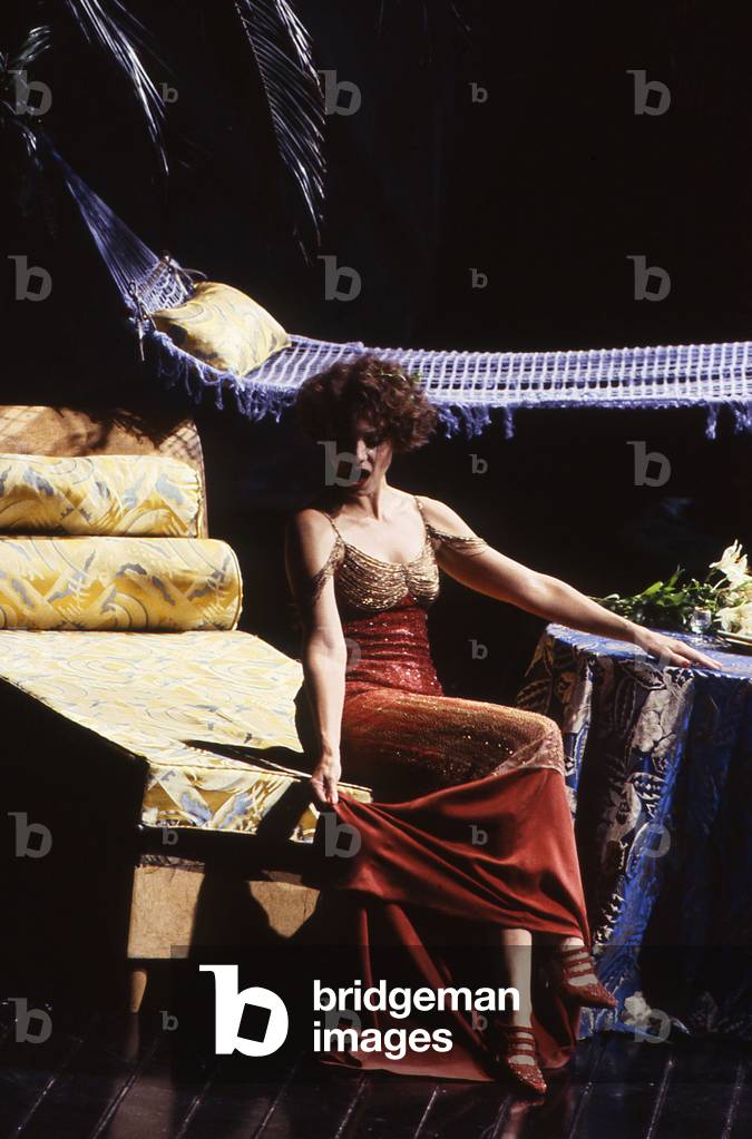 Lulu, Théatre du Châtelet, Paris, France, Sep 27, 1991 (photo)