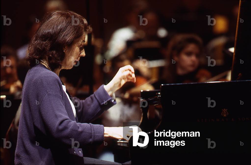 Imogen Cooper - English pianist, May, 1995. b. 28 August 1949