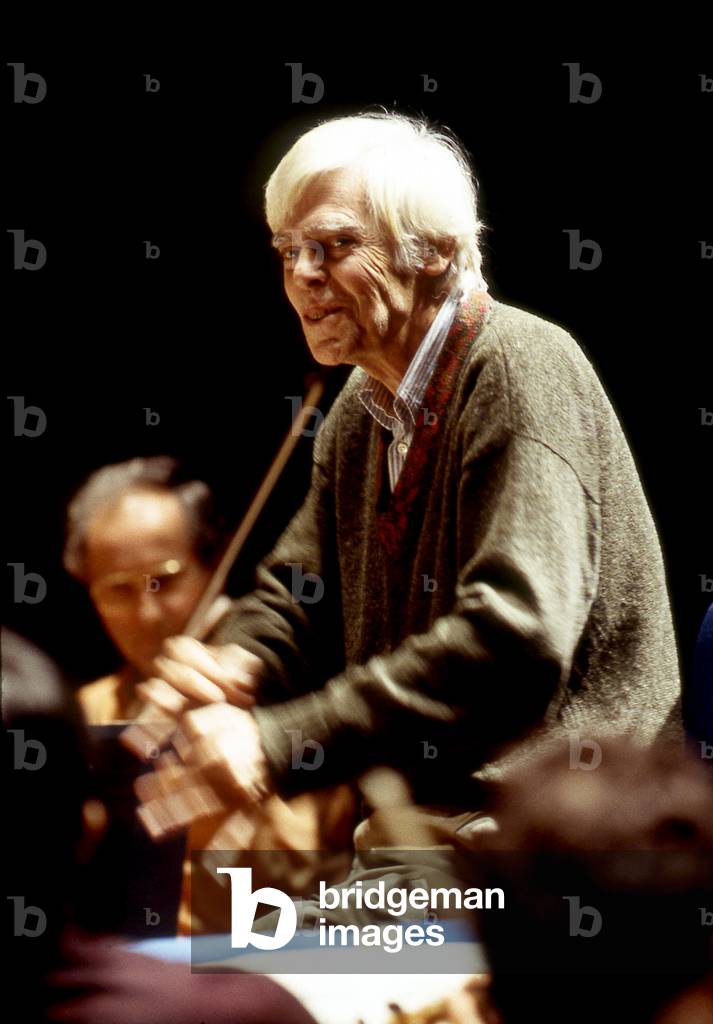 Frans Bruggen - Dutch conductor did not in Amsterdam 30 03 1934, died 13 08 2014 - Paris 1998
