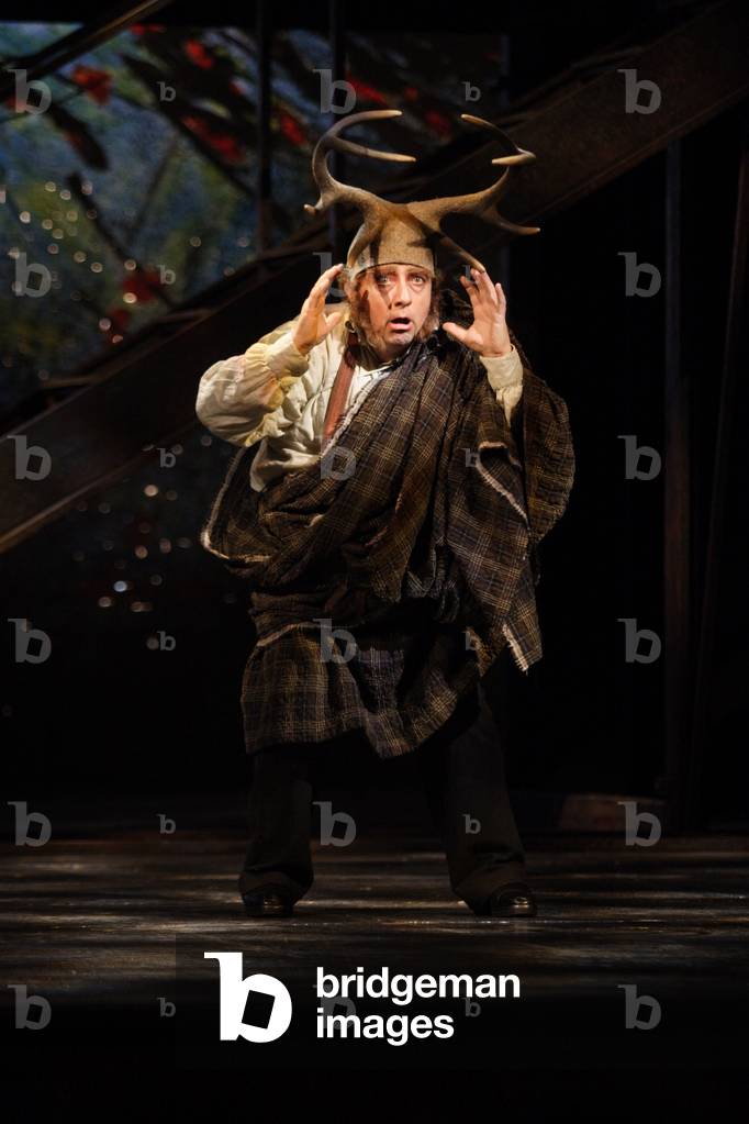 Falstaff, Opera by Guiseppe Verdi. Orchestre de Paris directed by Alain Antinoglu.