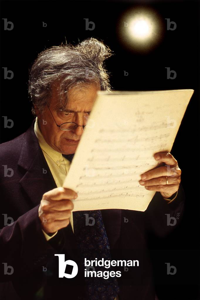 Luciano B_RIO - Italian composer n_ in 1925, died in 2003, Paris in 1991.