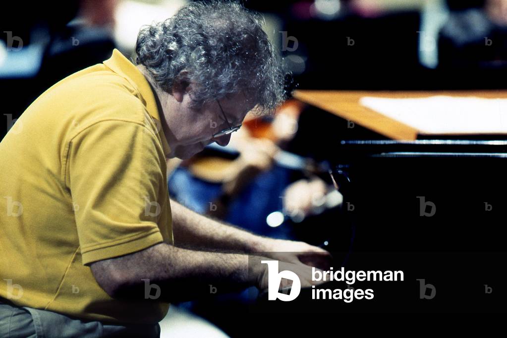 Emanuel Ax - Pianist n_ in Galicia 1949 - Paris 1997