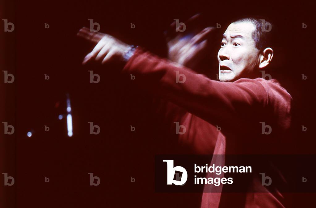 Tan Dun - Chinese composer, Paris, 2002. Composed the soundtracks of the movies Crouching Tiger, Hidden Dragon and Hero. b. 18 August 1957