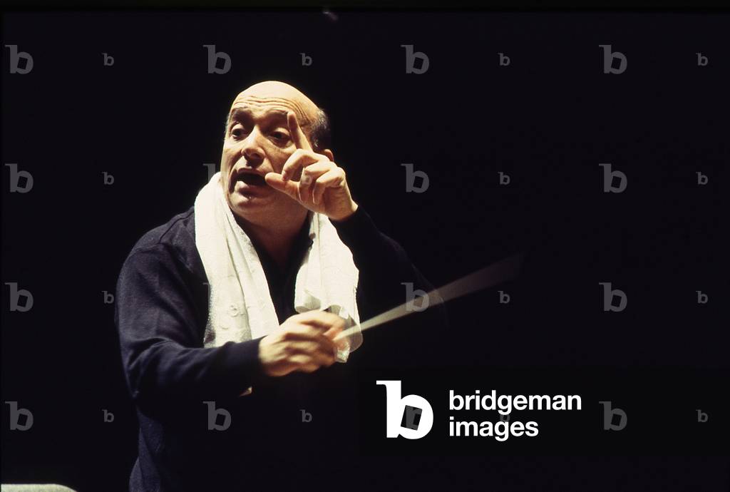 Pinchas Steinberg, Paris, France, 1994 (photo)