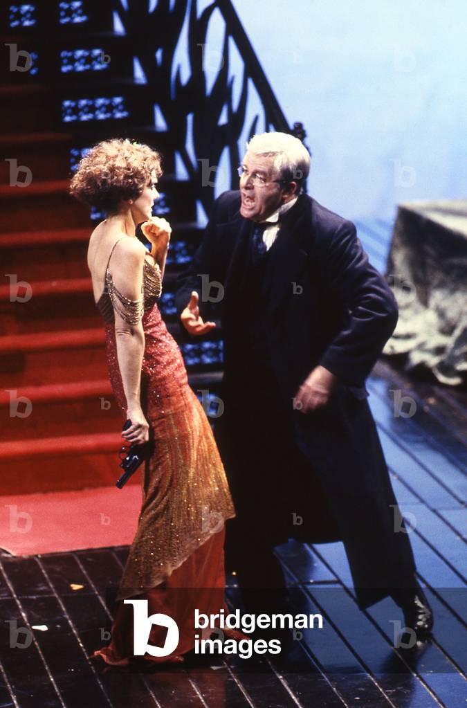 Lulu, Théatre du Châtelet, Paris, France, Sep 27, 1991 (photo)