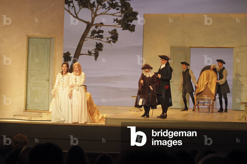 Cosi fan tutte at the Theatre des Champs Elysées, Paris, 2012 (photo)
