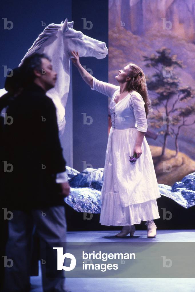 La Sonnambula at the Theatre du Châtelet, Paris, 1989 (photo)
