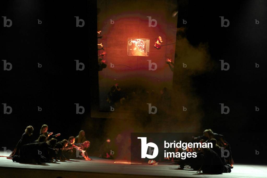 Macbeth - Opera by Giuseppe Verdi - Paris, Théatre des Champs Elysées - 05 2015 - Orchestre national de France - Dir. Daniele Gatti - Act 2