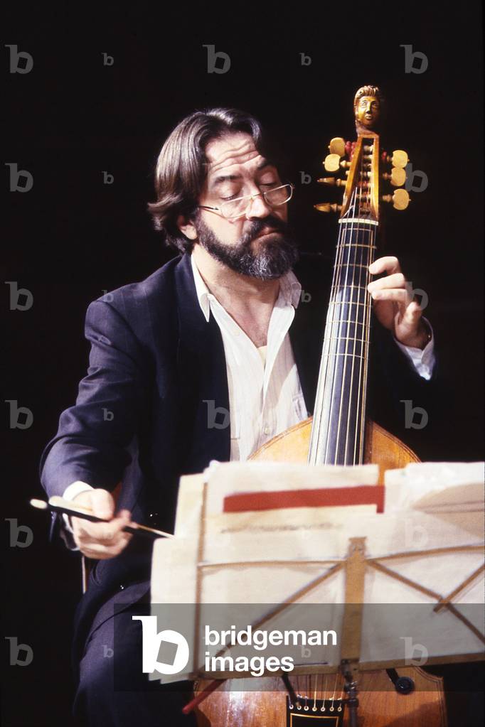Jordi Savall, 1992 (photo)