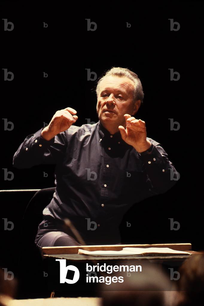 Evgeni Svetlanov- Portrait of the Russian conductor - 1928 2002 - Conducting in Paris 04 1990