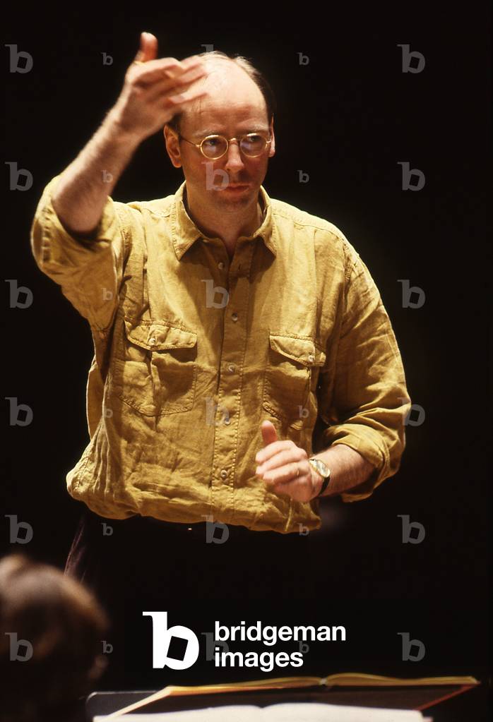 Andrew Parrot in 1996, Paris. English conductor b. 10 March 1947 - . Specialist in performance practice of early music.