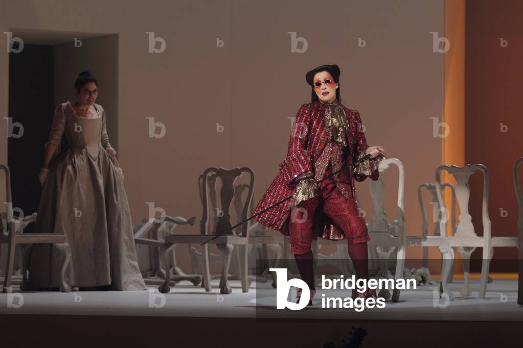 Semele at the Theatre des Champs Elysées, Paris, 2010 (photo)