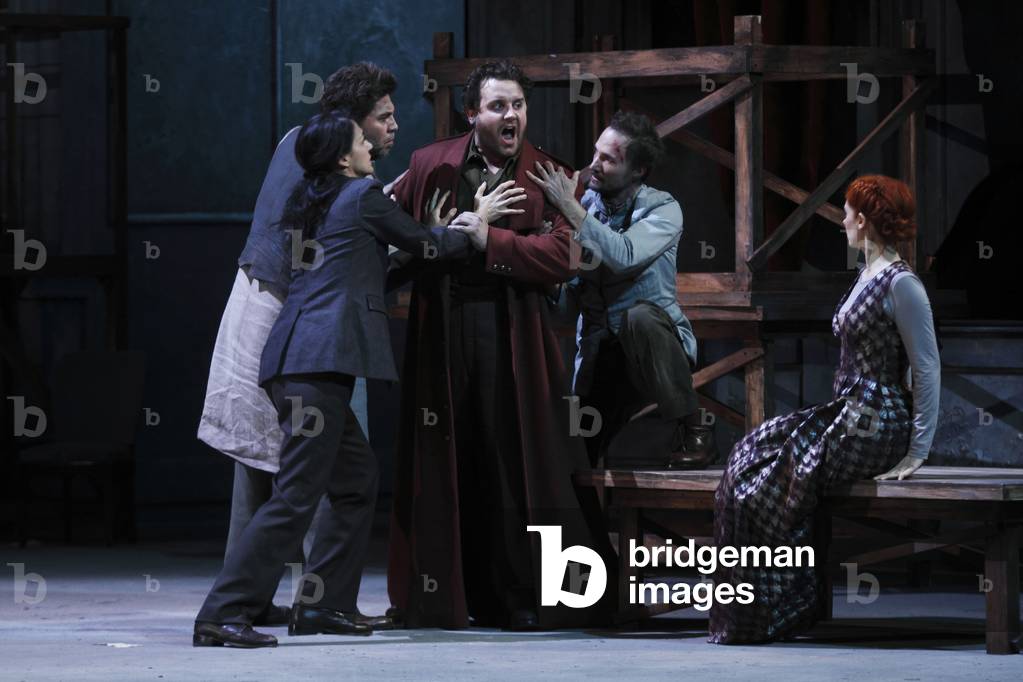 Mitridate at The Theatre des Champs Elysée,Paris, 2016 (photo)