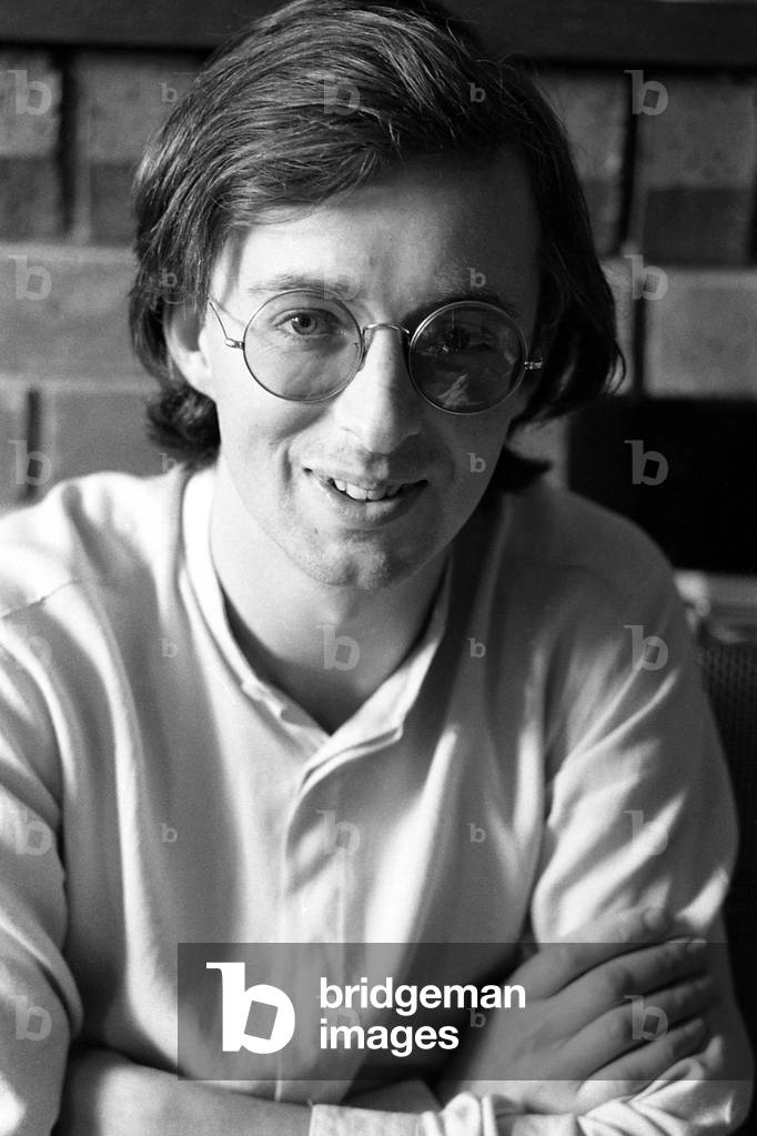 Matthews Aidan (b/w photo, 1983)
