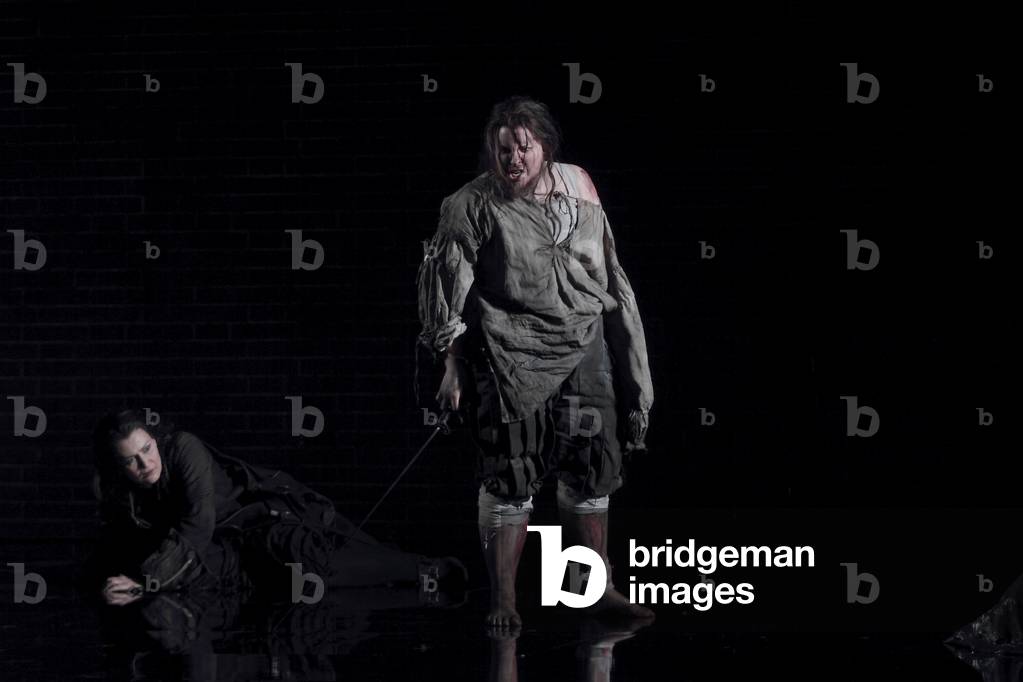 Orlando furioso at the Théâtre des Champs Elysées, Paris, 2011 (photo)