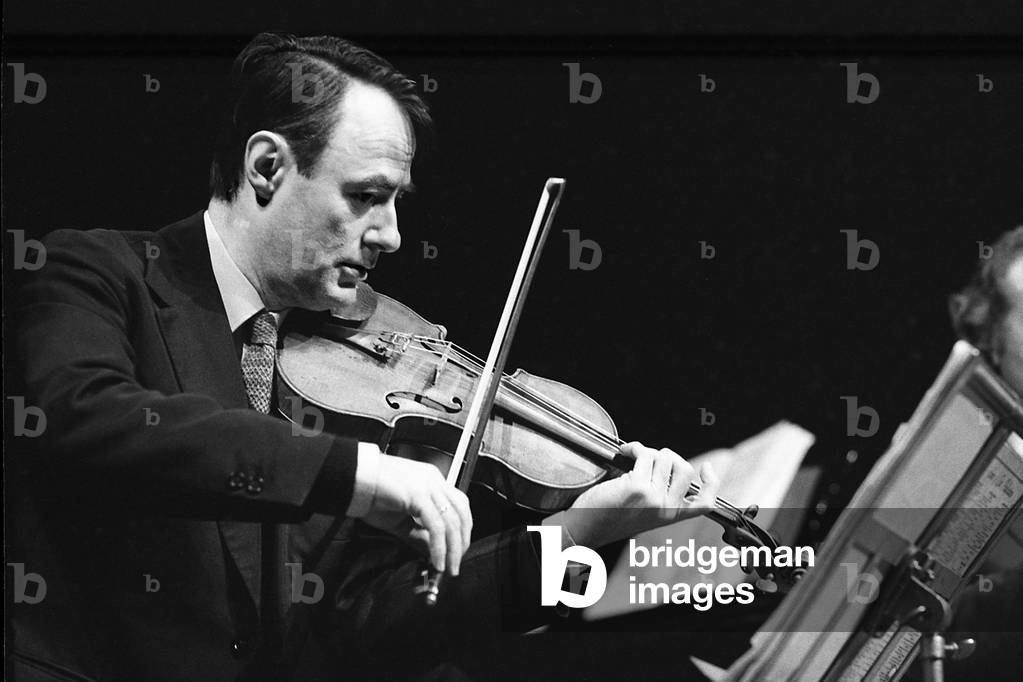 Gerard Poulet, 1985 (b/w photo)