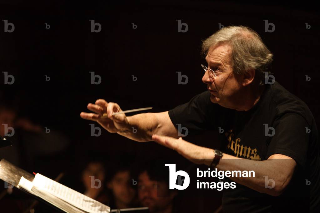 John Eliot Gardiner - Paris, December 2007. British conductor: Born 20 April 1943.