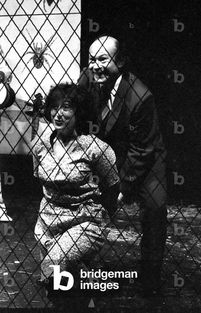Societe adoucie, Georges Aperghis (b/w photo, 1983)