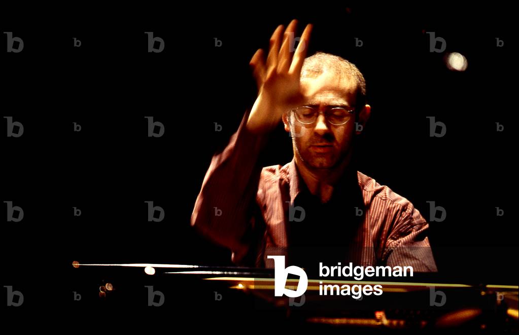 Roger Muraro - portrait of the French pianist, performing in February 2000. born in 1959