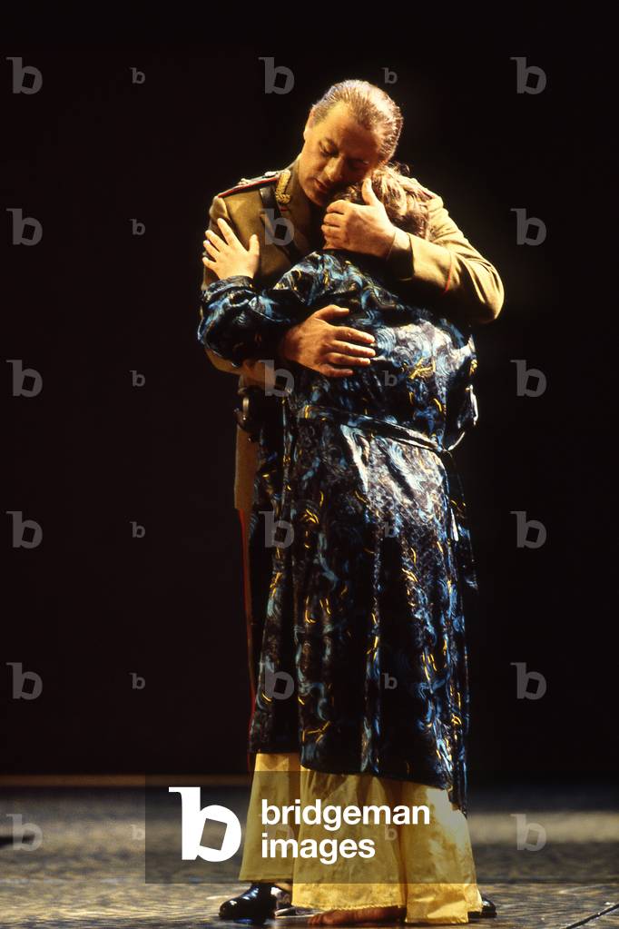 Ezio at the Theatre des Champs Elysées, Paris, 1995 (photo)