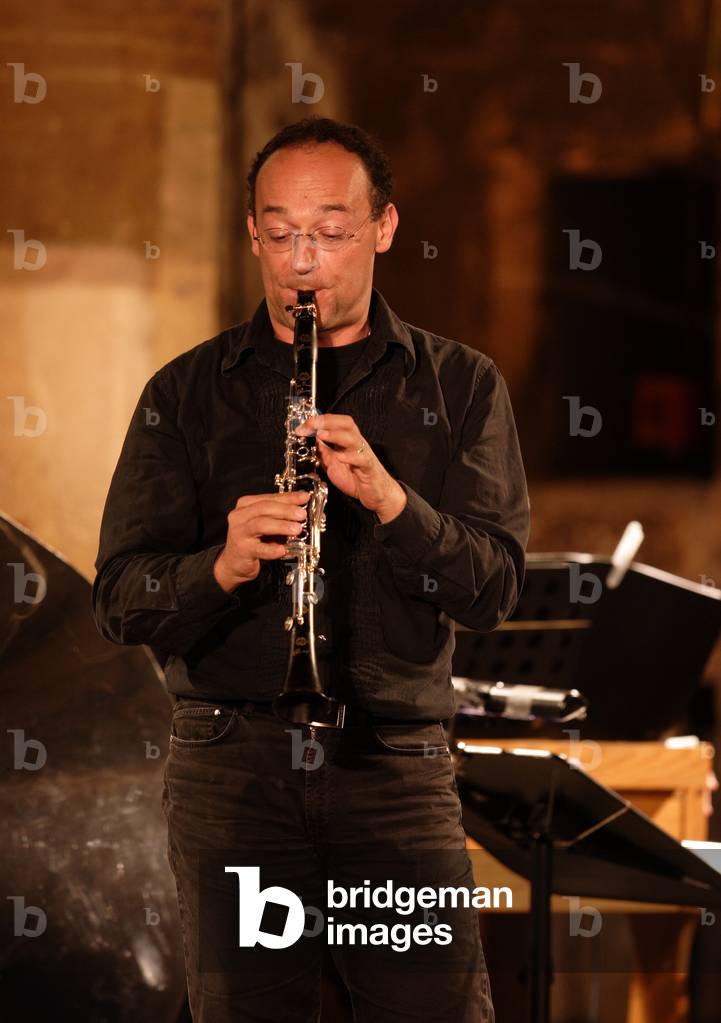 Philippe Berrod - Clarinettist Franacais not in 1965 - in August 2007