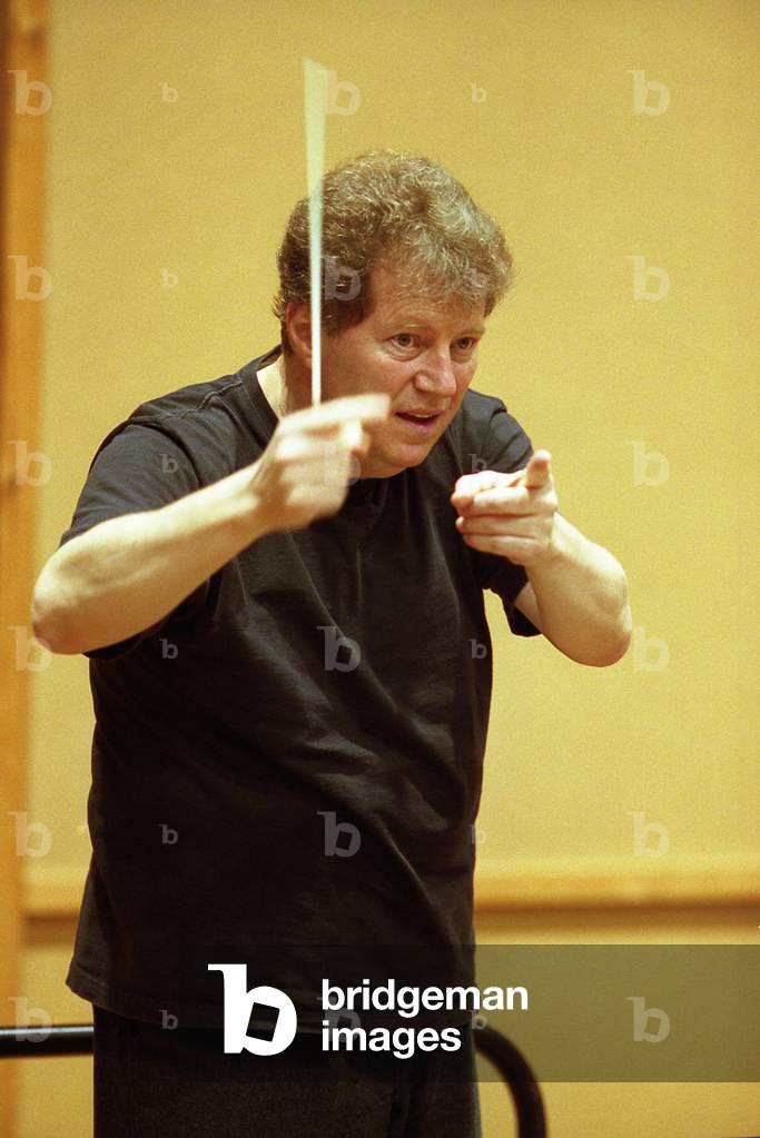 Yoel Levi - Romanian musician and conductor, 2006. b. 1950 -