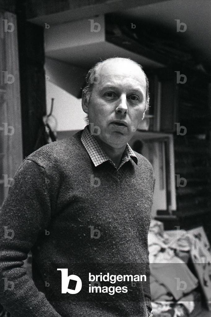 Jan Voss (b/w photo, 1983)