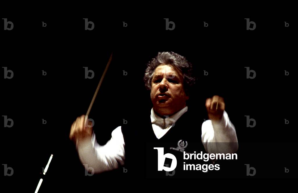 Israeli conductor n born in 1932 Paris  1988