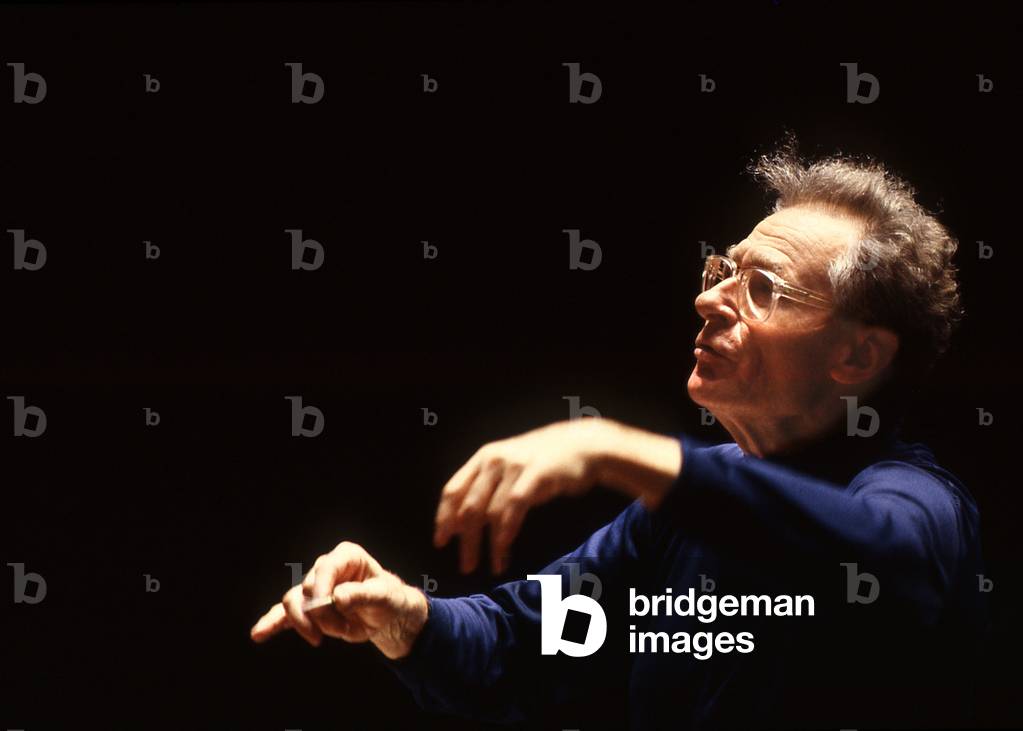 Stanisław Skrowaczewski, 1991 (photo)