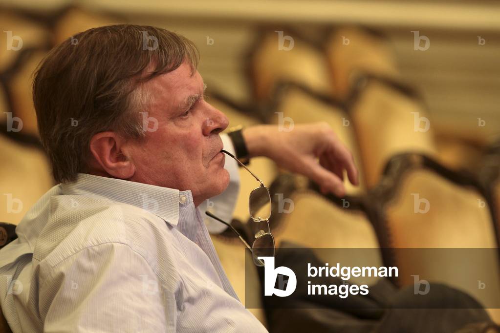 Philippe Hersant Portrait of the french compser born 21 06 1948Paris Salle Gaveau - 10 2012