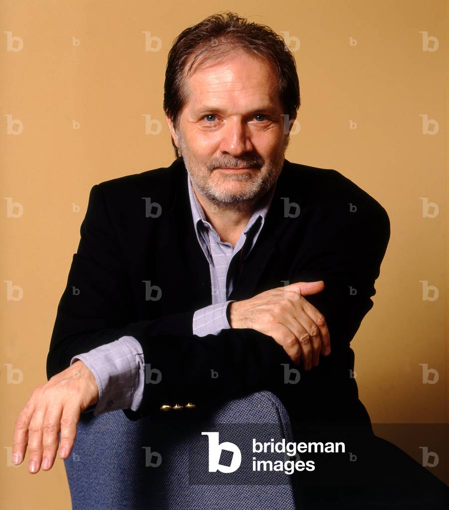 Peter Eötvös - portrait of the Hungarian composer and conductor in Paris, France, 2001. b. 2 January 1944.