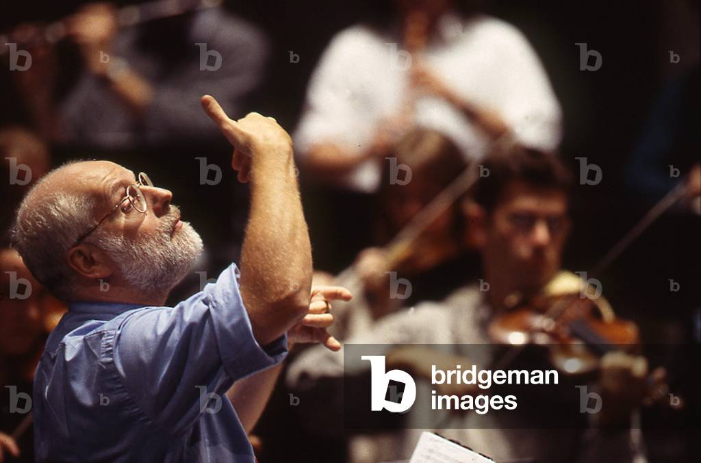 Ton Koopman - portrait of the Dutch conductor and organist conducting in 1999