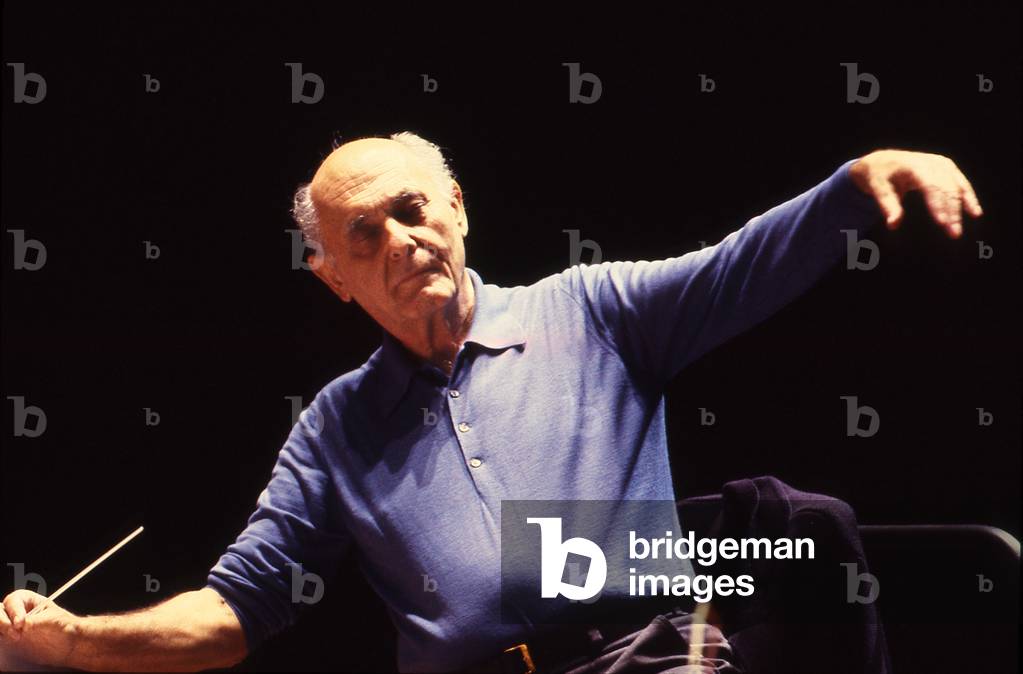 Georg Solti, 1986 (photo)