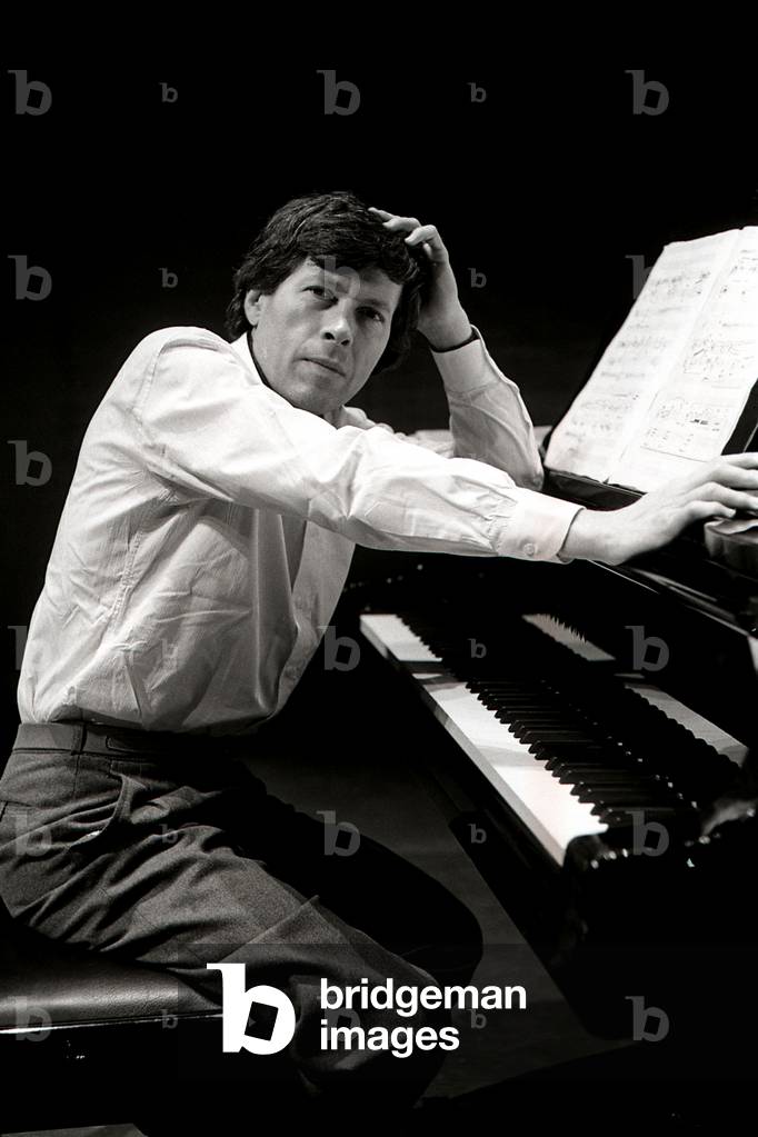 Christian Ivaldi, 1985 (b/w photo)