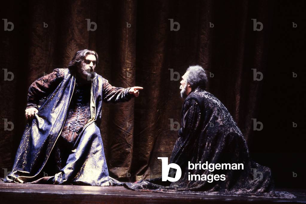 Boris Godounov at the Opéra de Paris, 1991 (photo)