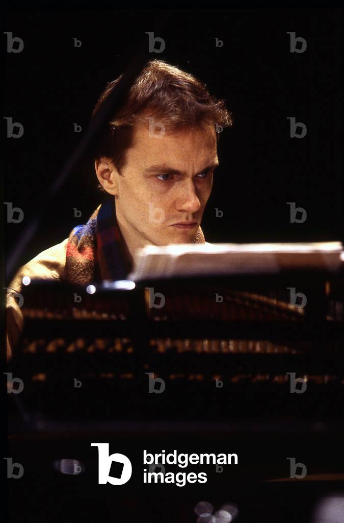 Alexandre Tharaud, Paris, France, 2002 (photo)