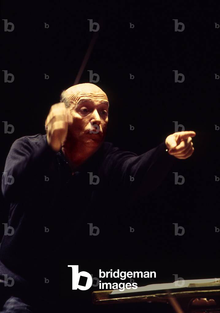 Pinchas Steinberg, Paris, France, 1994 (photo)